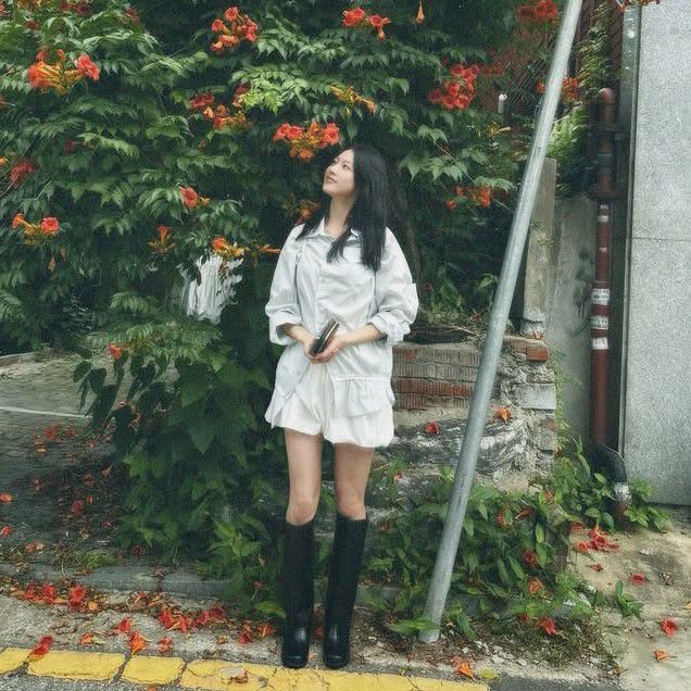Behind-the-scenes cut of Gong Seungyeon