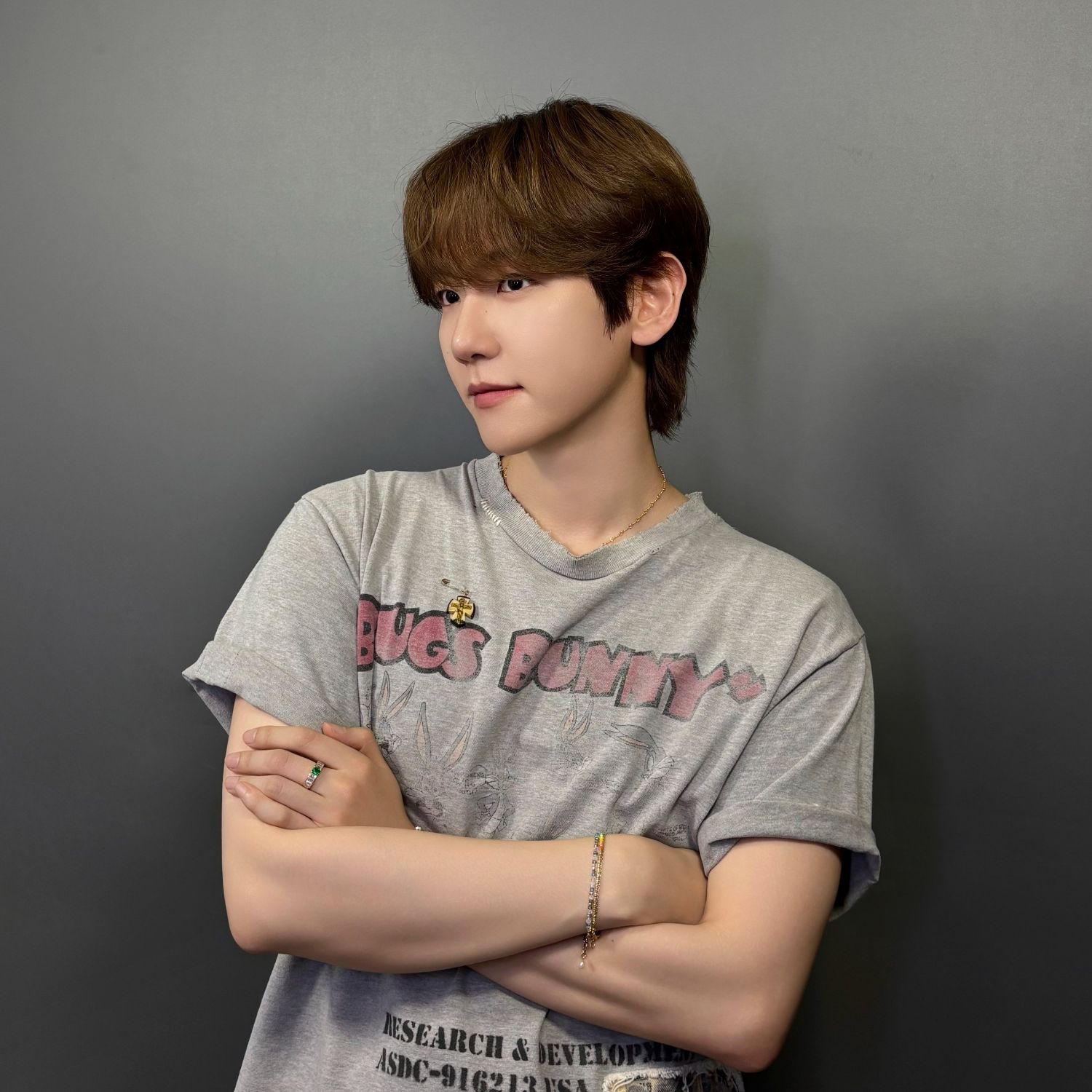 A moment captured by a fan of Baekhyun