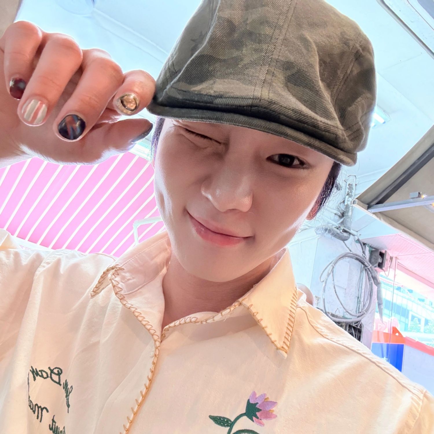 Recent activity shot of Key