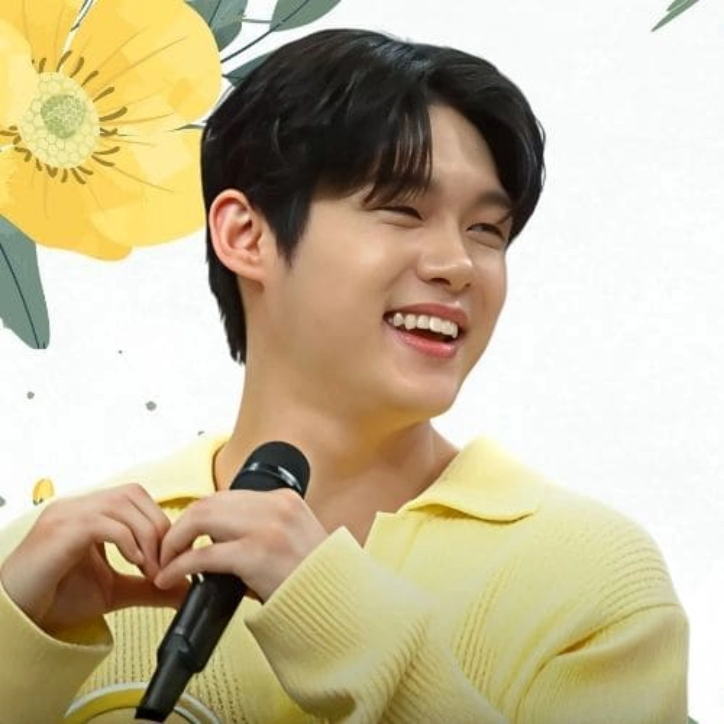 Behind-the-scenes cut of Choi Jaemyeong