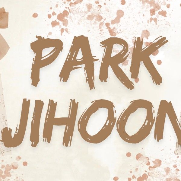 Behind-the-scenes cut of Park Jihoon