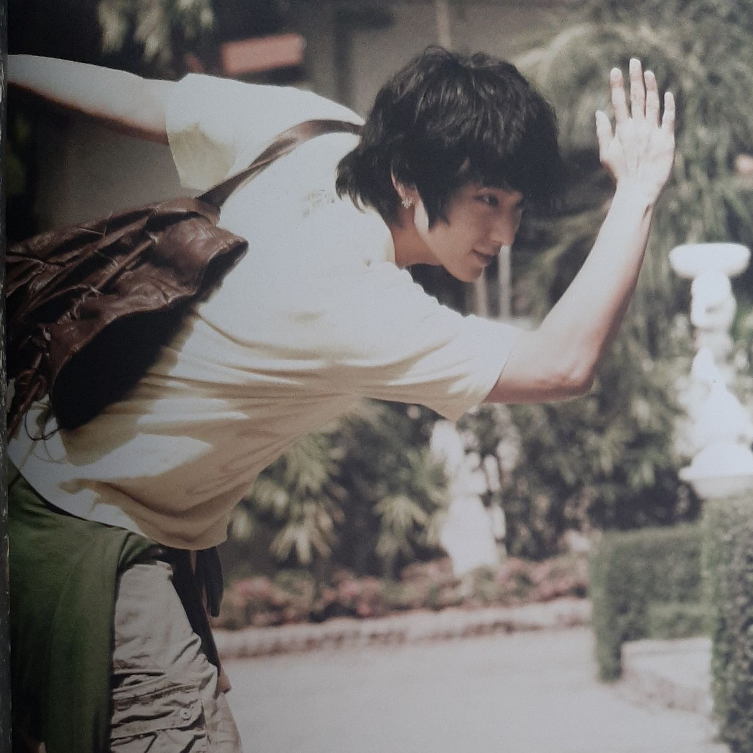 A moment captured by a fan of Lee Joongi