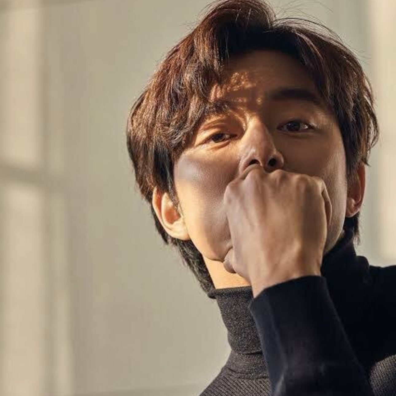 Latest photo of Gong Yoo