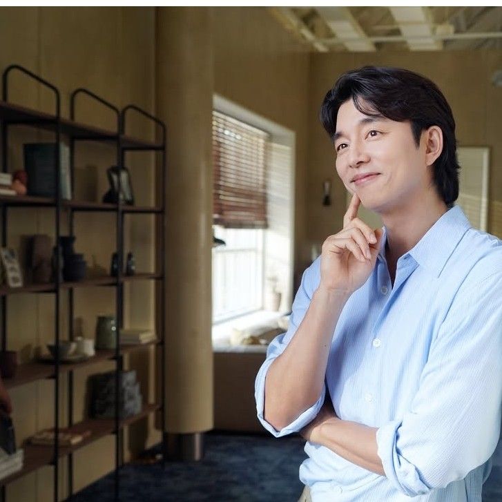 공유 팬이 찍은 순간