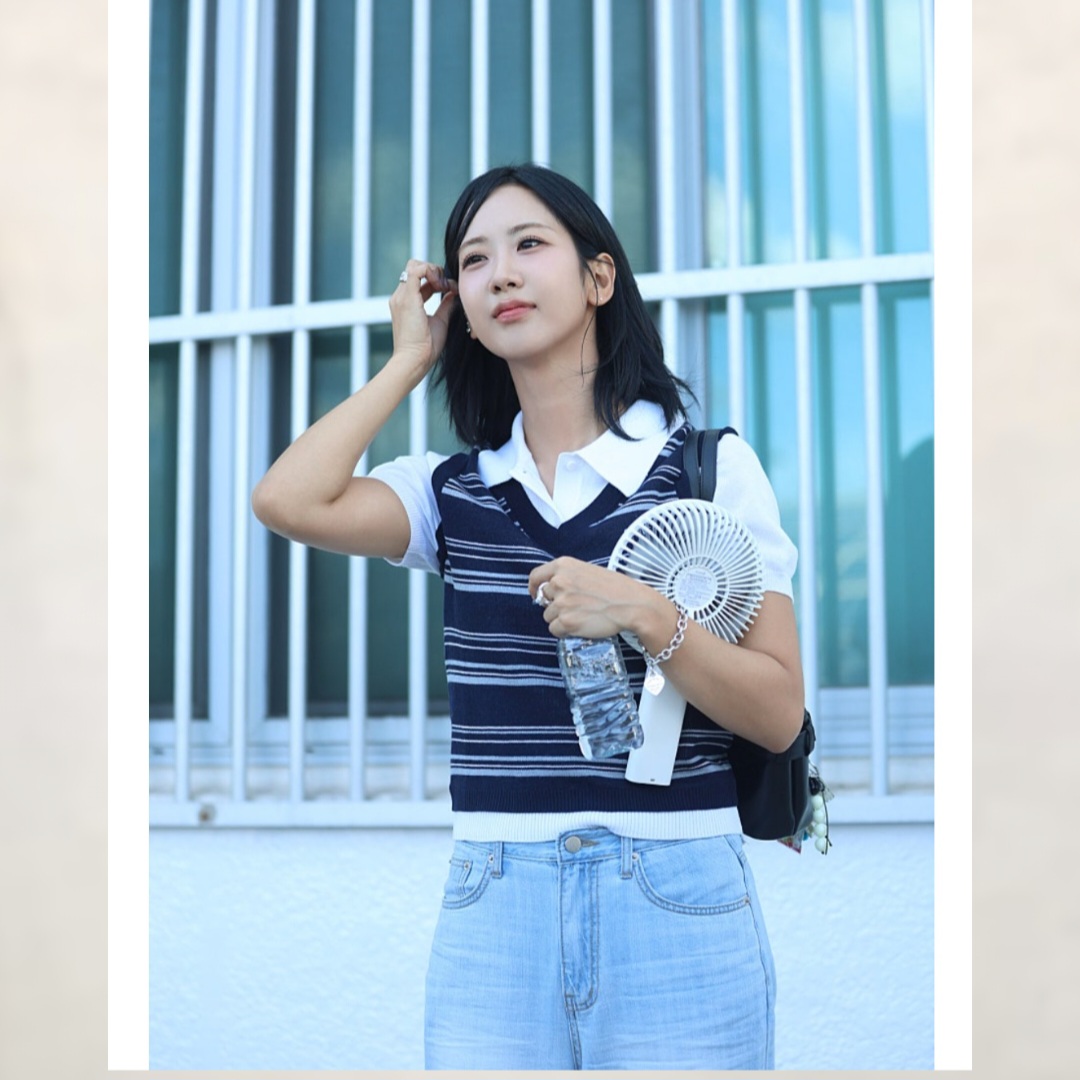 Recent activity shot of Kang Hyeyeon