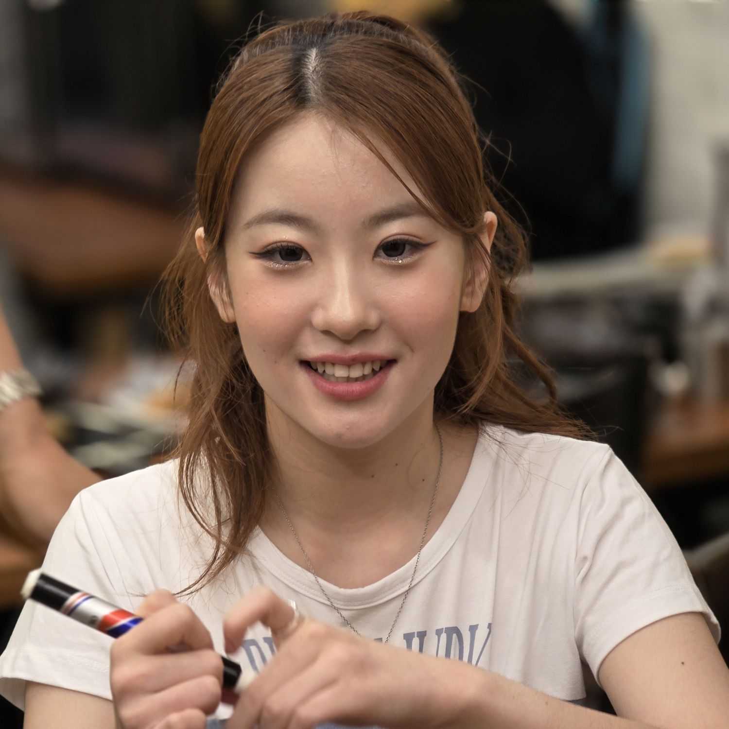 Latest photo of Oh Yujin