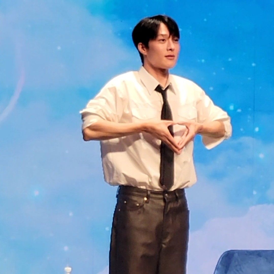 Recent activity shot of Jang Kiyong
