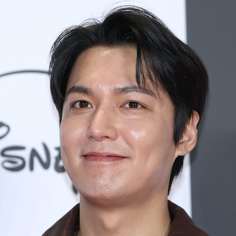 粉丝拍下的李敏镐瞬间