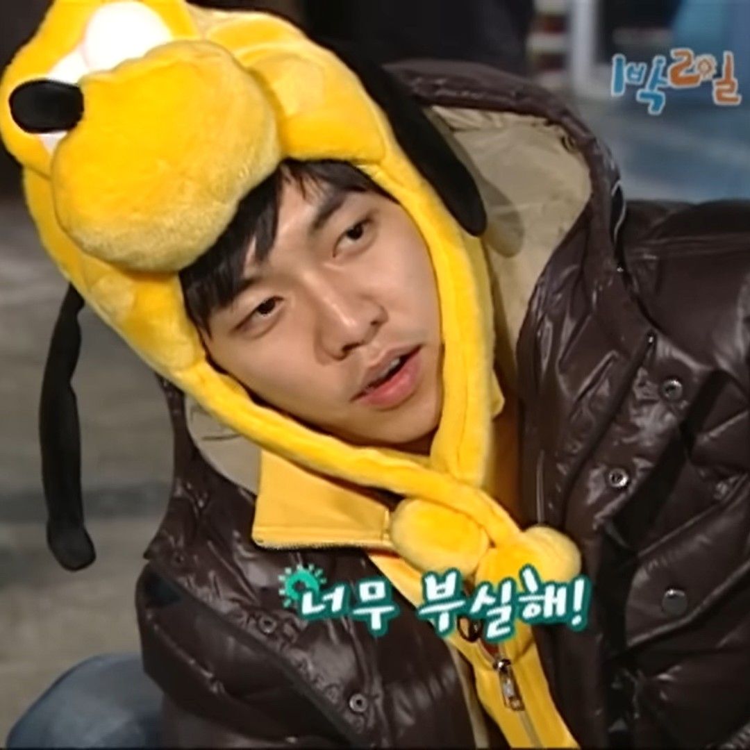 粉丝拍下的李升基瞬间