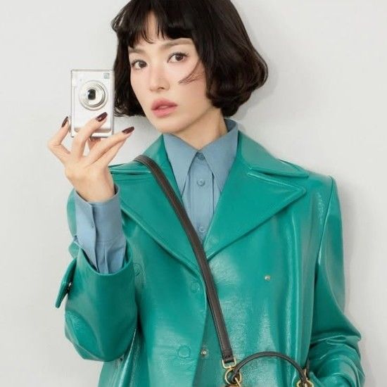 Recent activity shot of Song Hyekyo