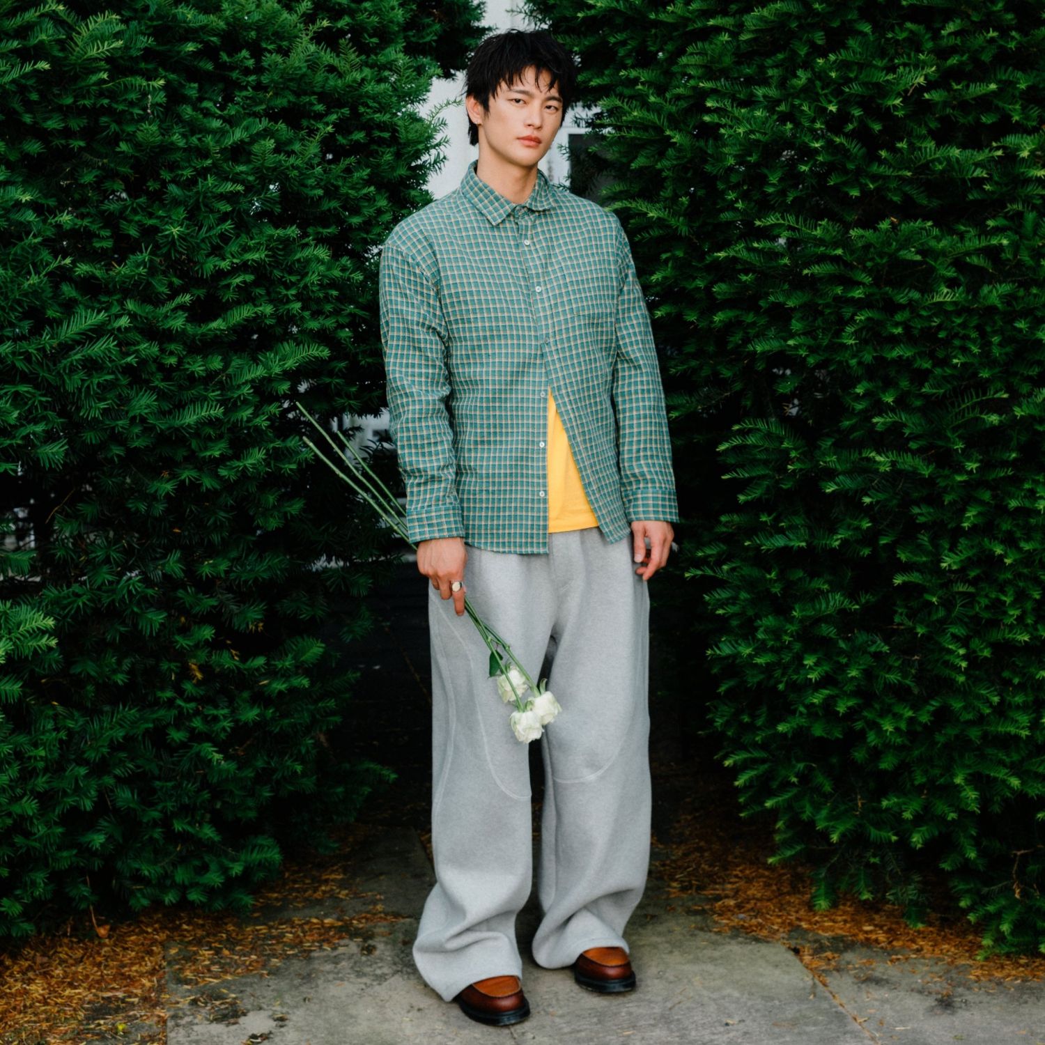 A moment captured by a fan of Seo Inguk