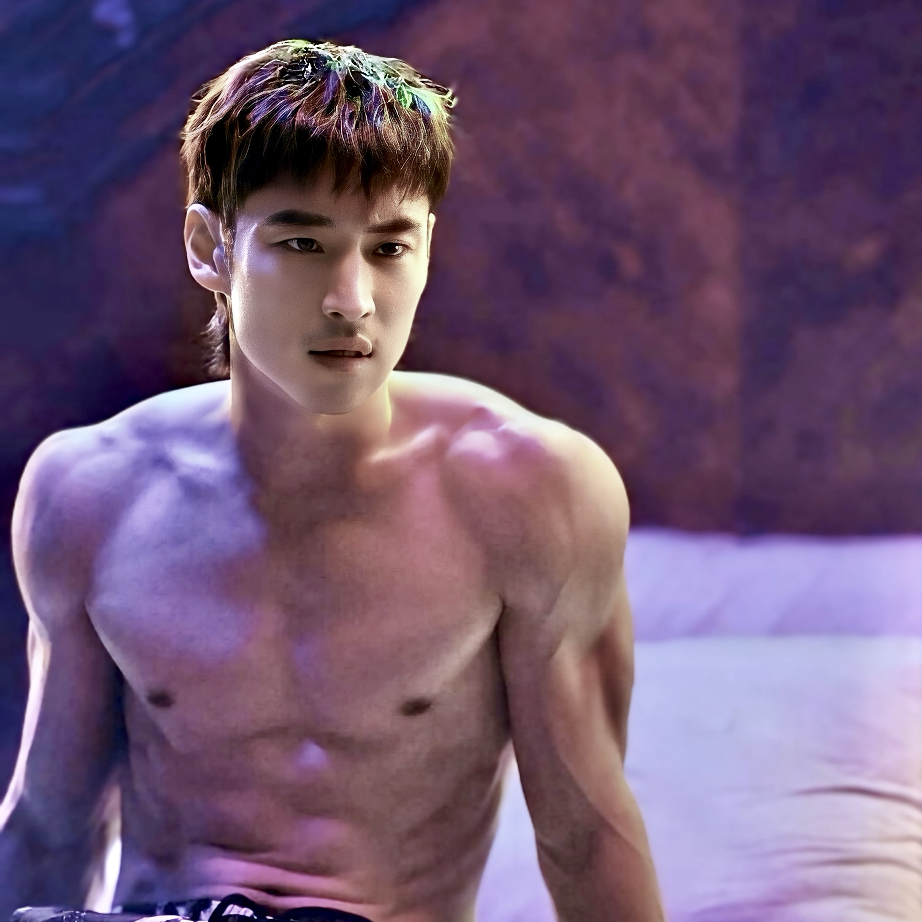 Recent activity shot of Lee Jaehoon