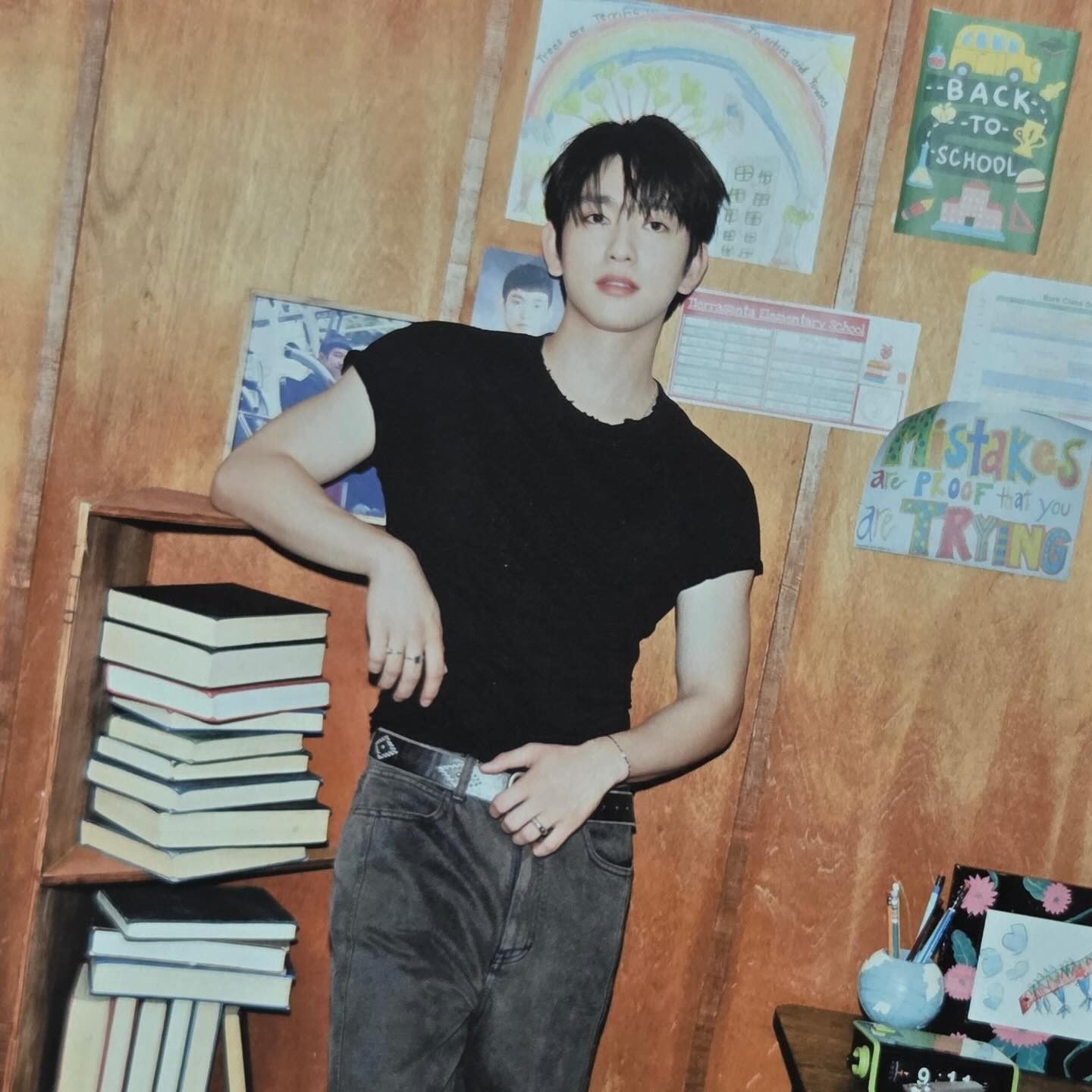 朴珍榮的幕後花絮