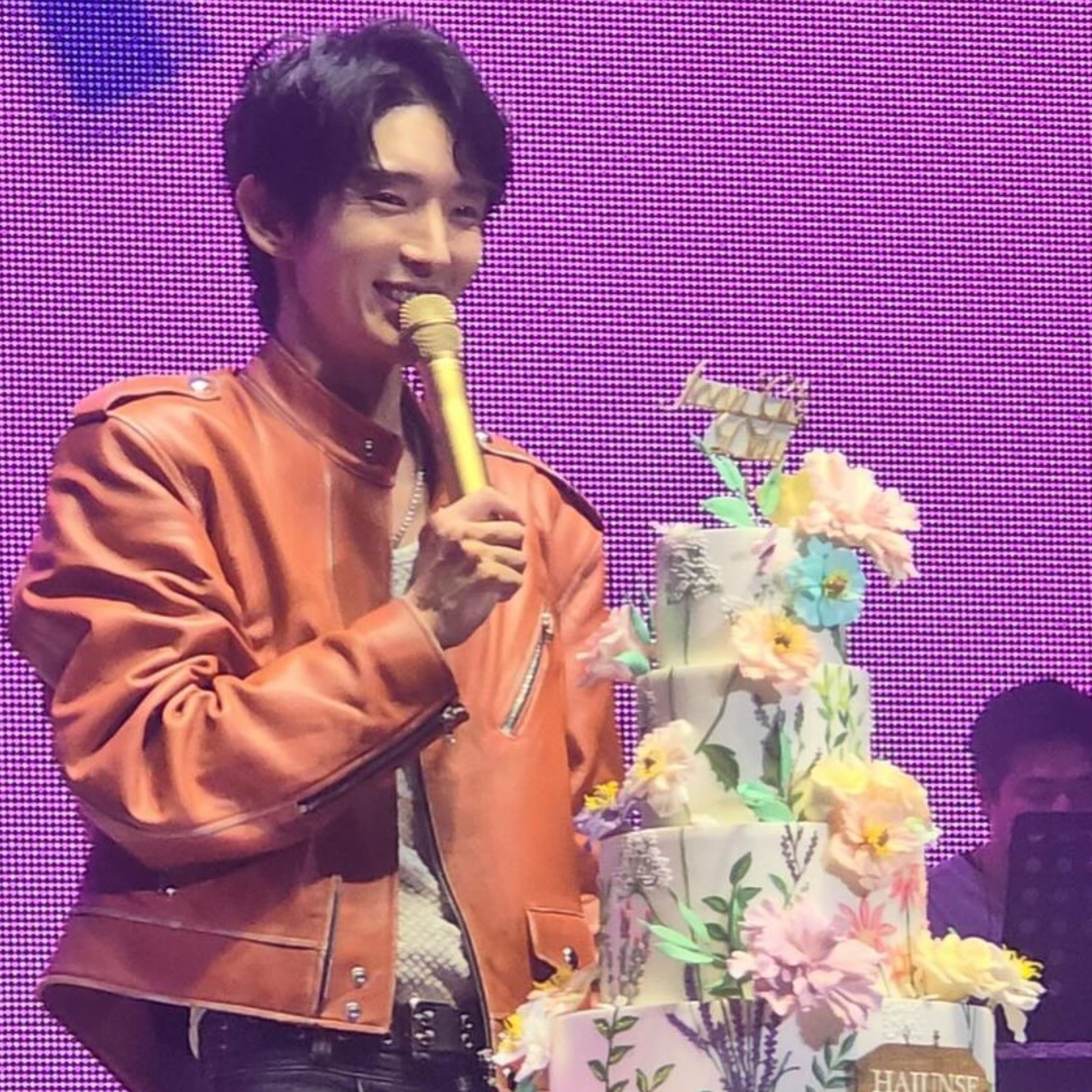 이준기 팬이 찍은 순간