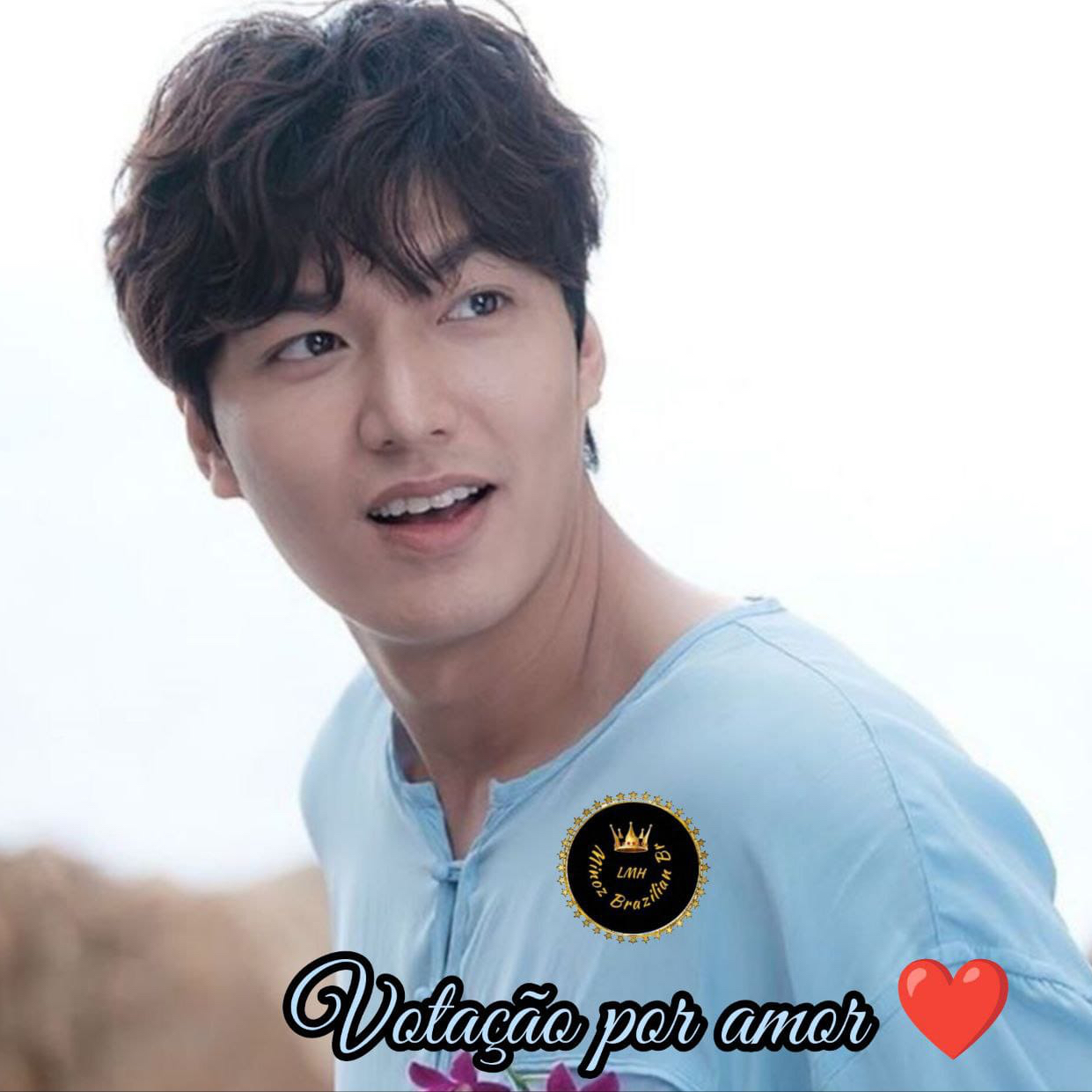 粉絲拍下的李敏鎬瞬間