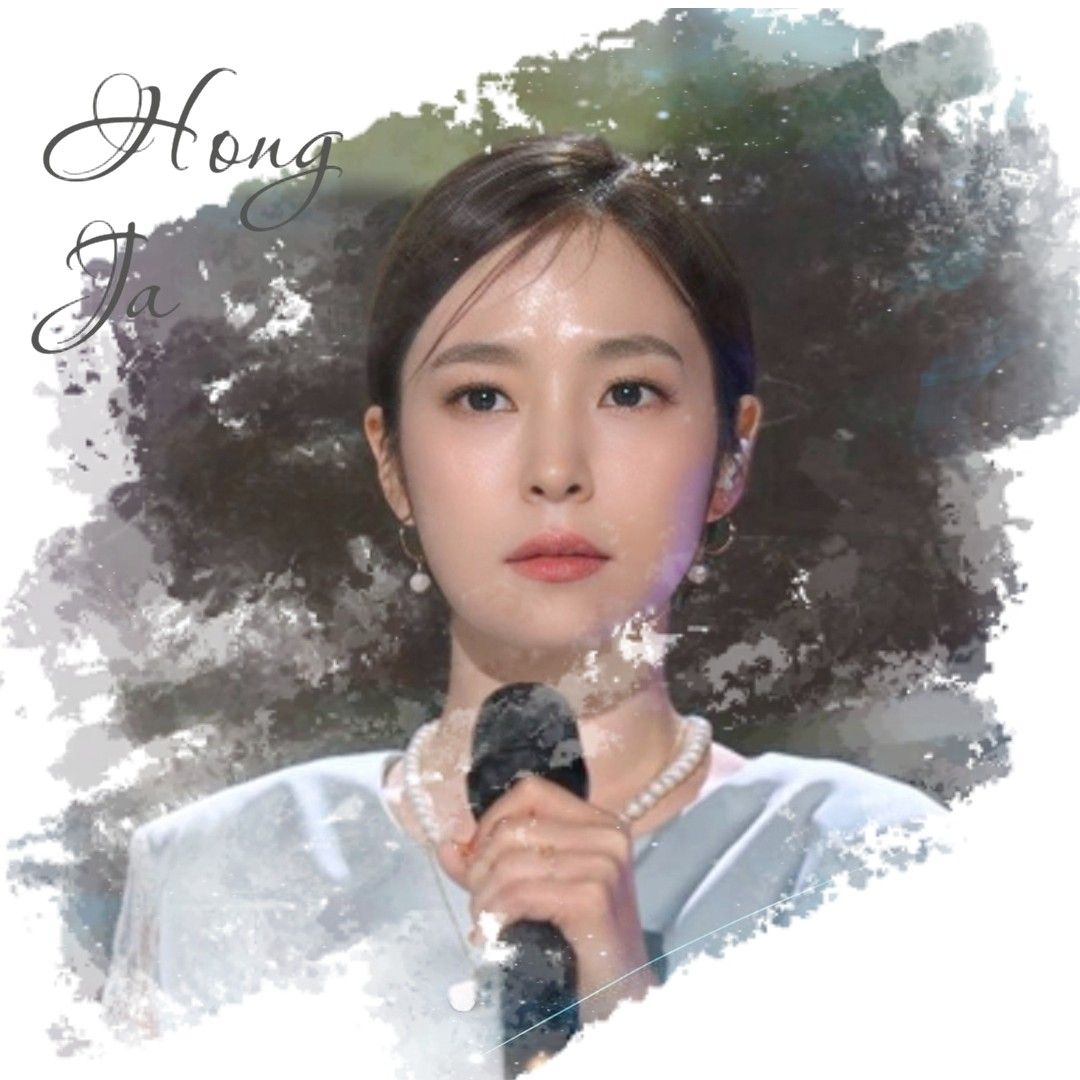 홍자의 비하인드 컷