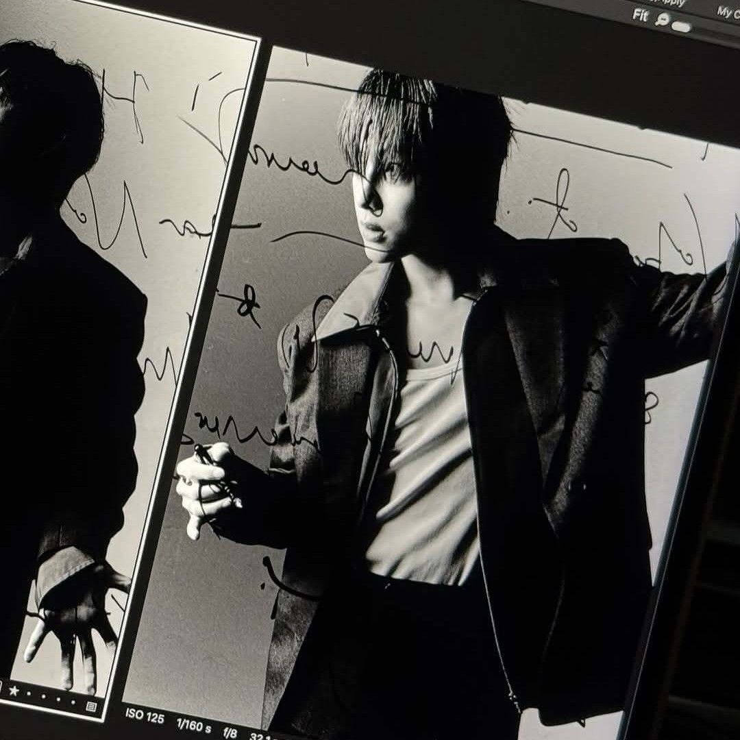 Behind-the-scenes cut of Yim Siwan