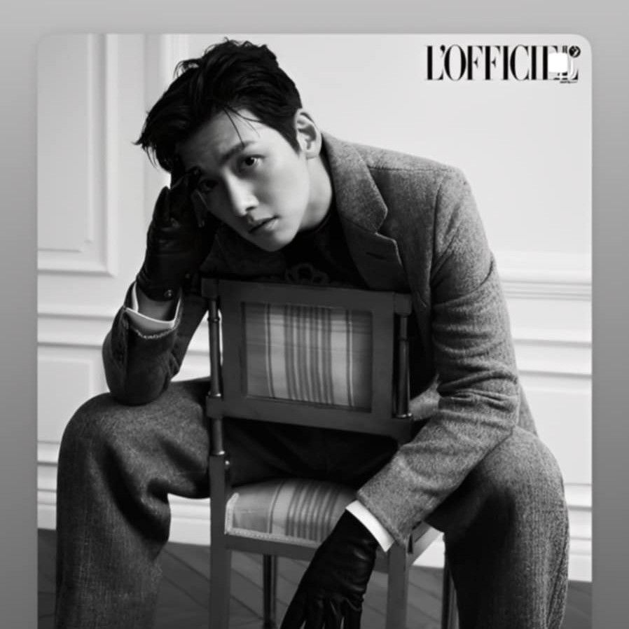 Behind-the-scenes cut of Ji Changwook