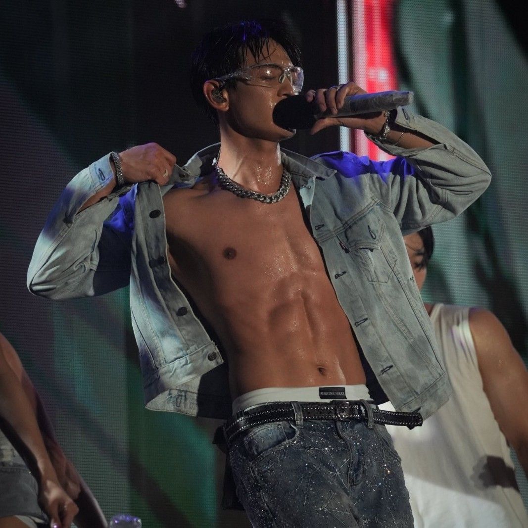 Behind-the-scenes cut of Choi Minho