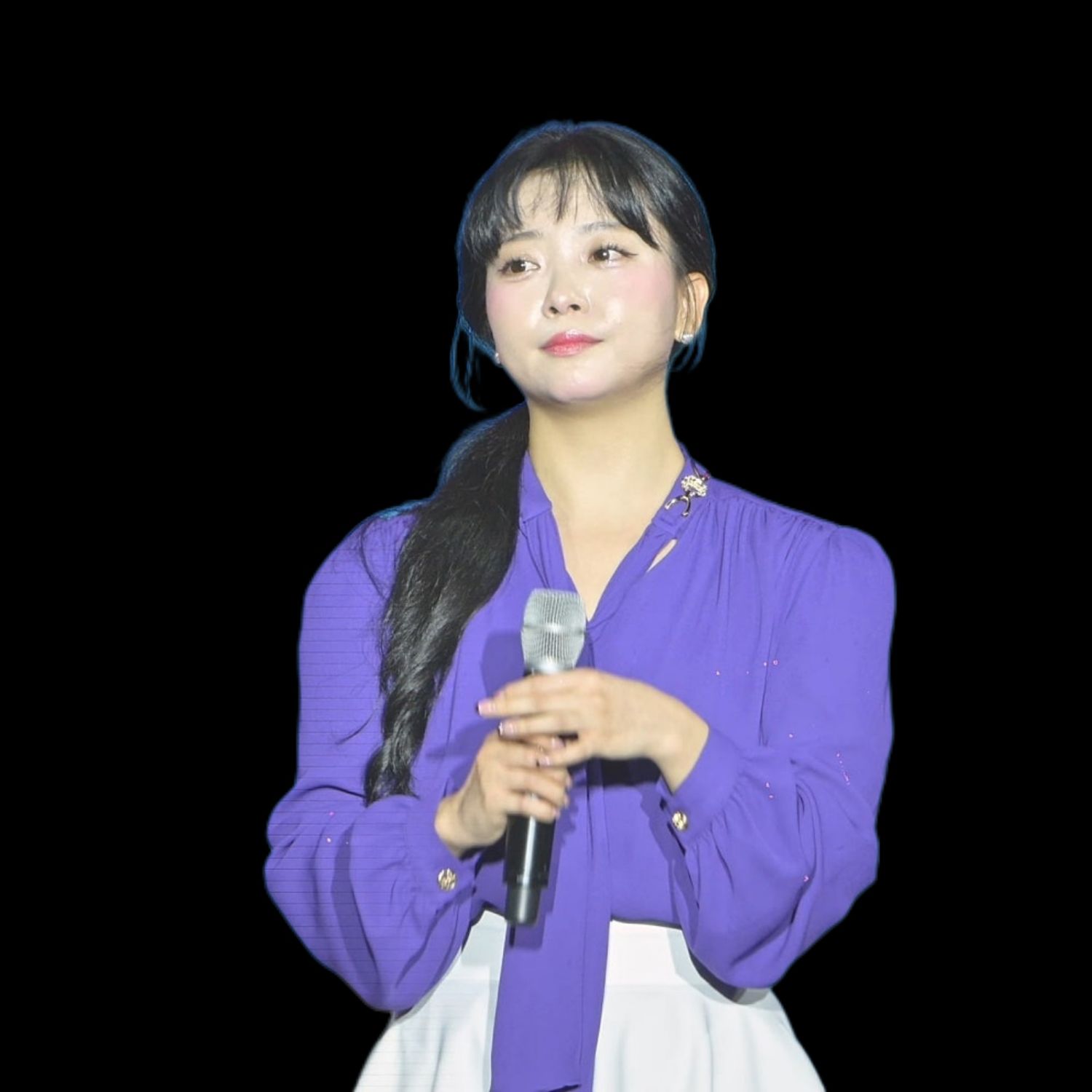 A moment captured by a fan of YOYOMI