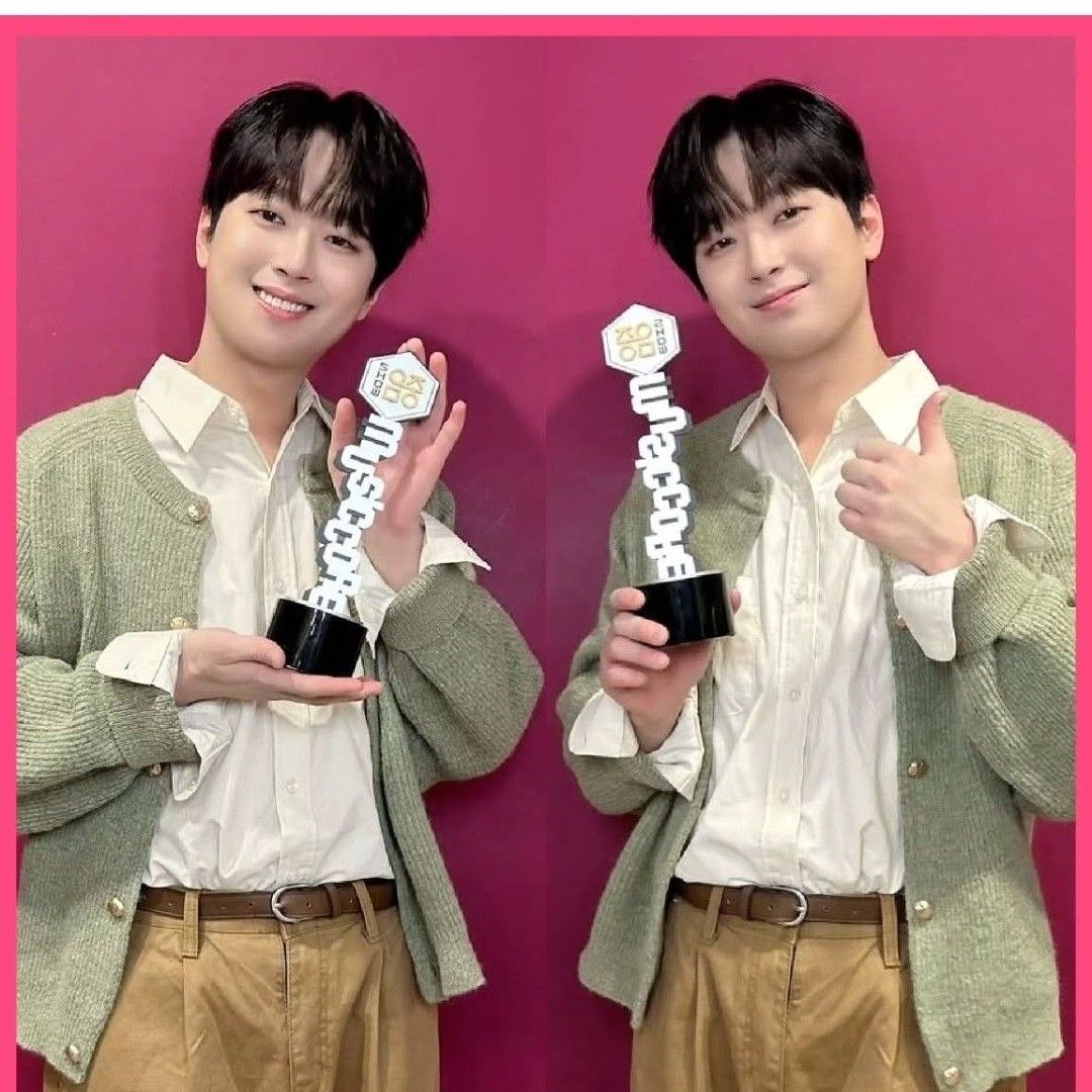 Recent activity shot of Lee Chanwon