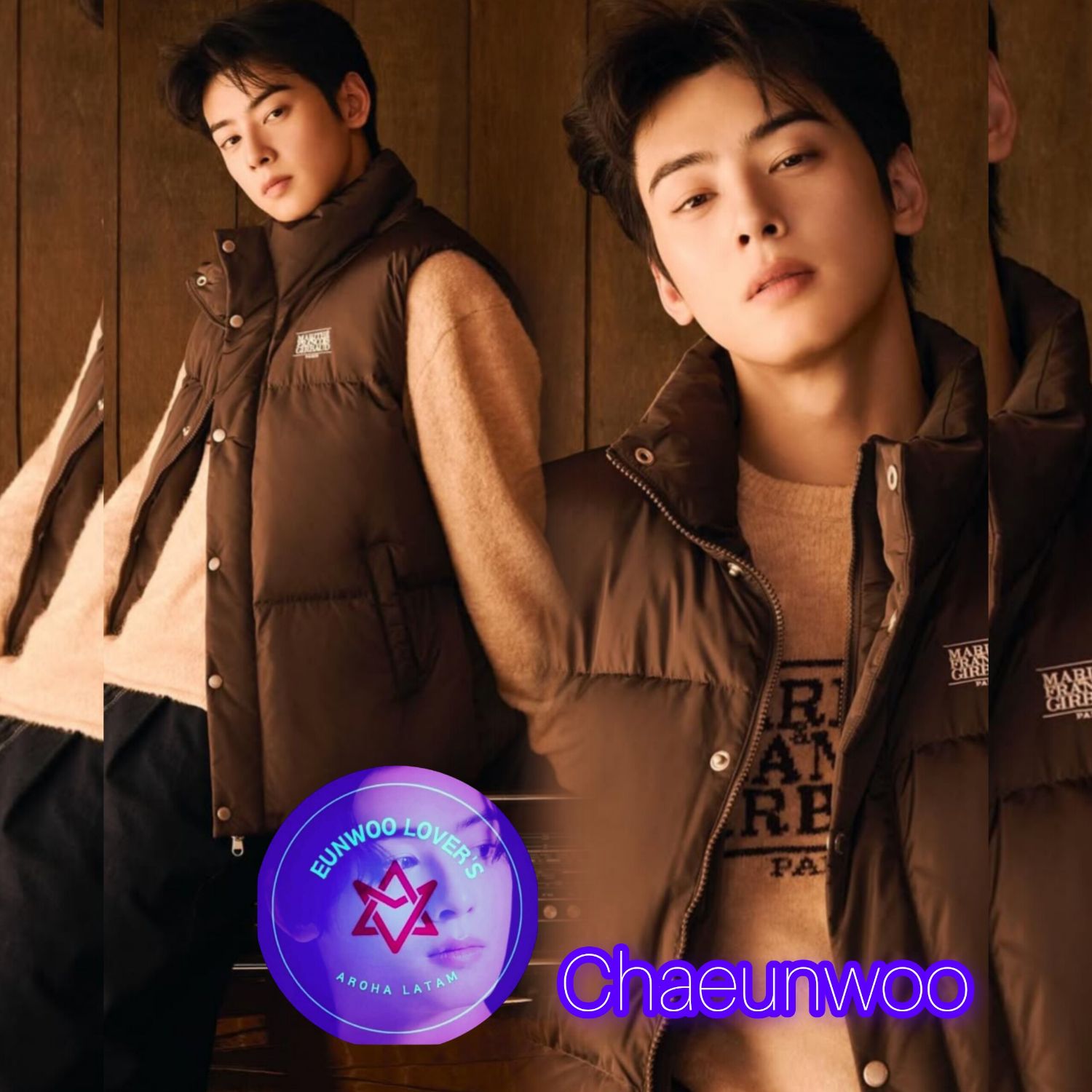 Foto terbaru dari Cha Eunwoo