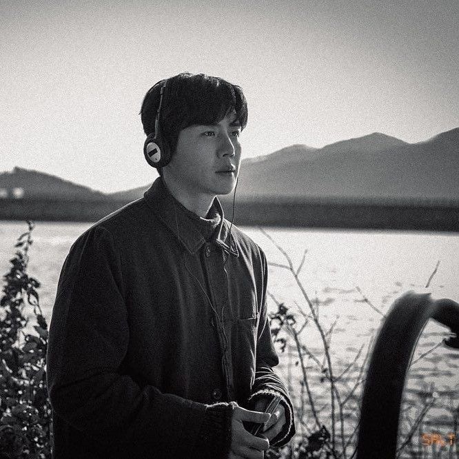 Momen yang diabadikan oleh penggemar Kim Seonho