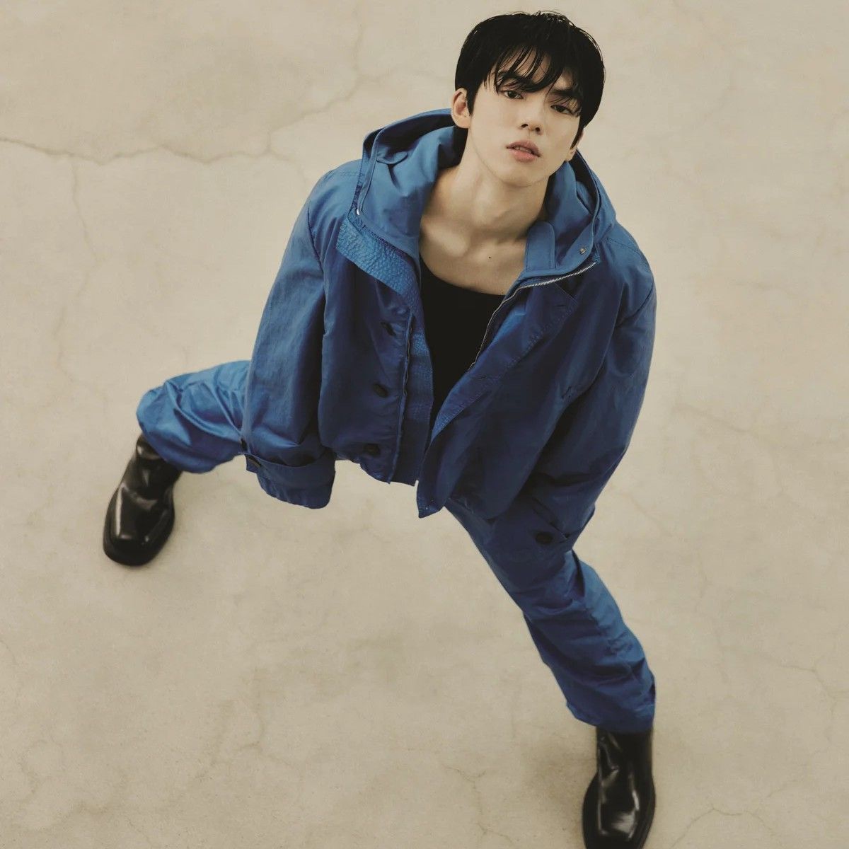 Recent activity shot of Cha Junhwan