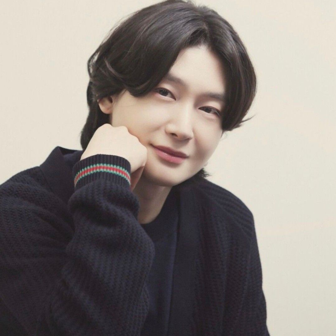 A moment captured by a fan of Kim Yongbin