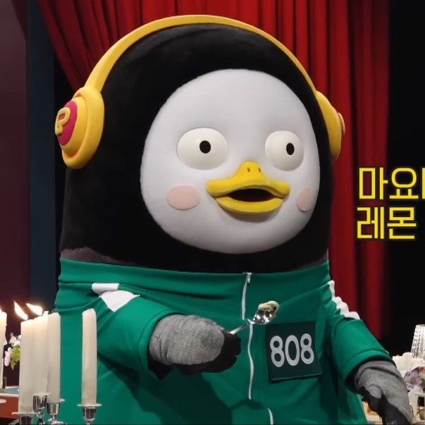 Behind-the-scenes cut of Pengsoo