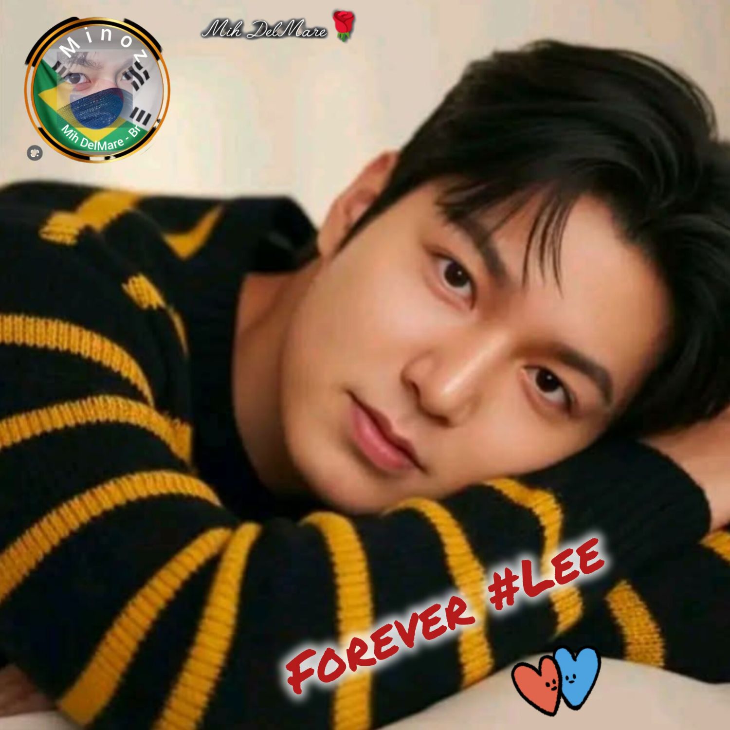 Behind-the-scenes cut of Lee Minho