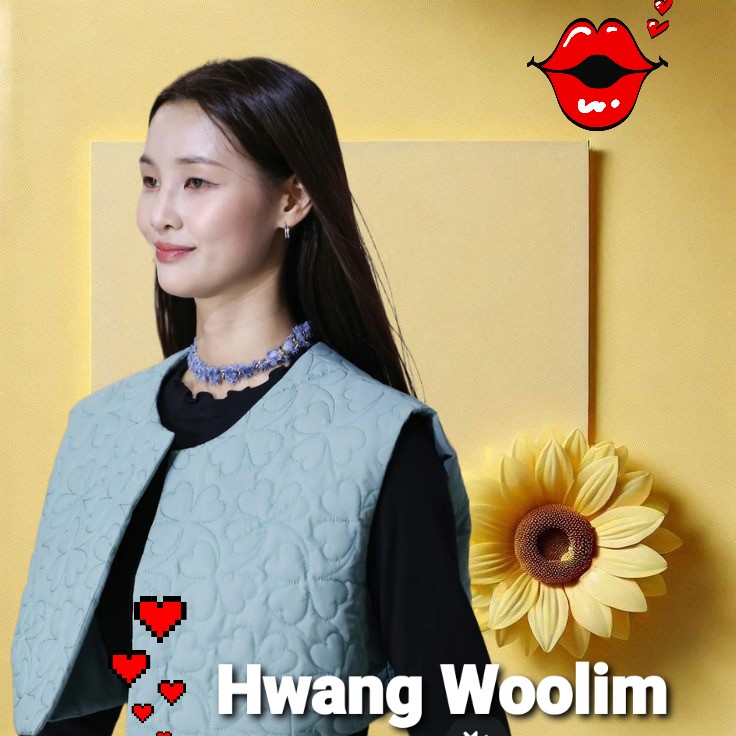 A moment captured by a fan of Hwang WooLim