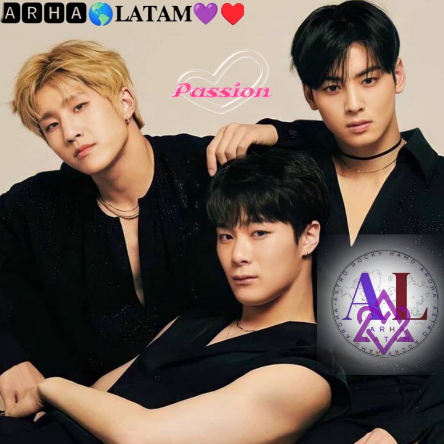 Behind-the-scenes cut of Cha Eunwoo