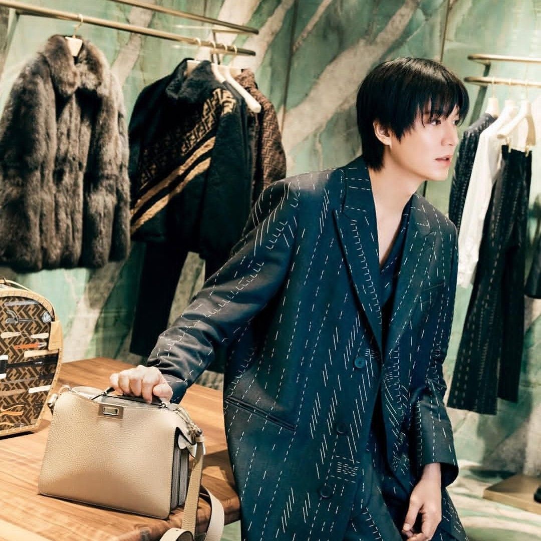 이민호의 비하인드 컷