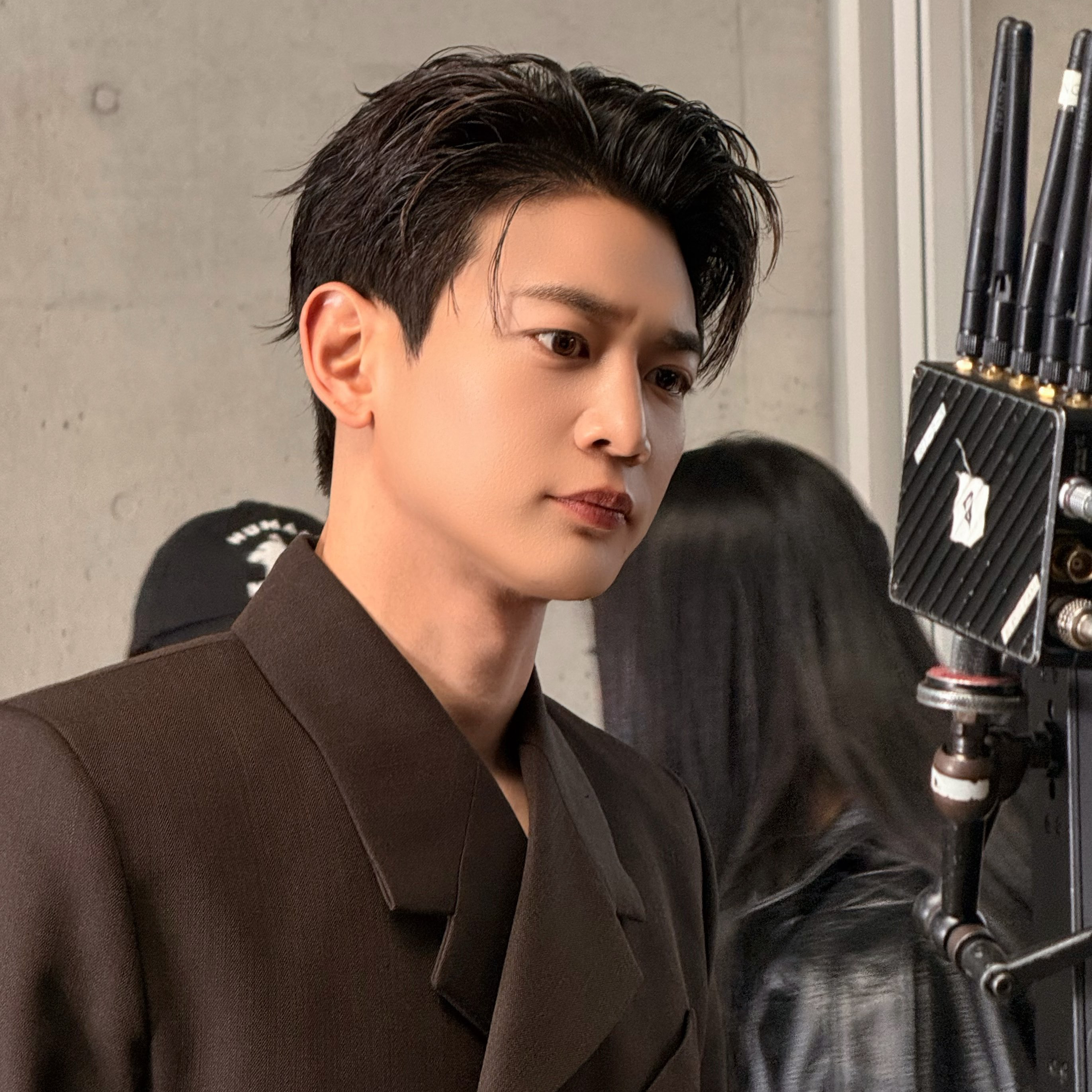 Behind-the-scenes cut of Choi Minho