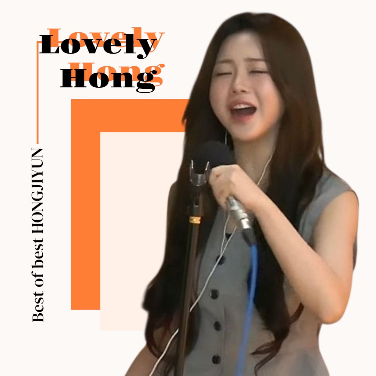 Latest photo of Hong Jiyoon
