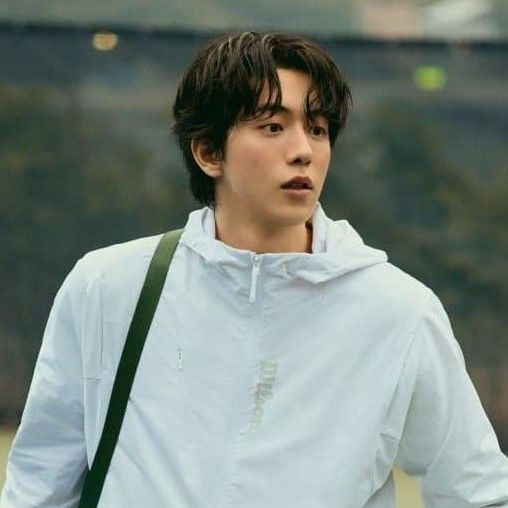 Behind-the-scenes cut of Nam Joohyuk
