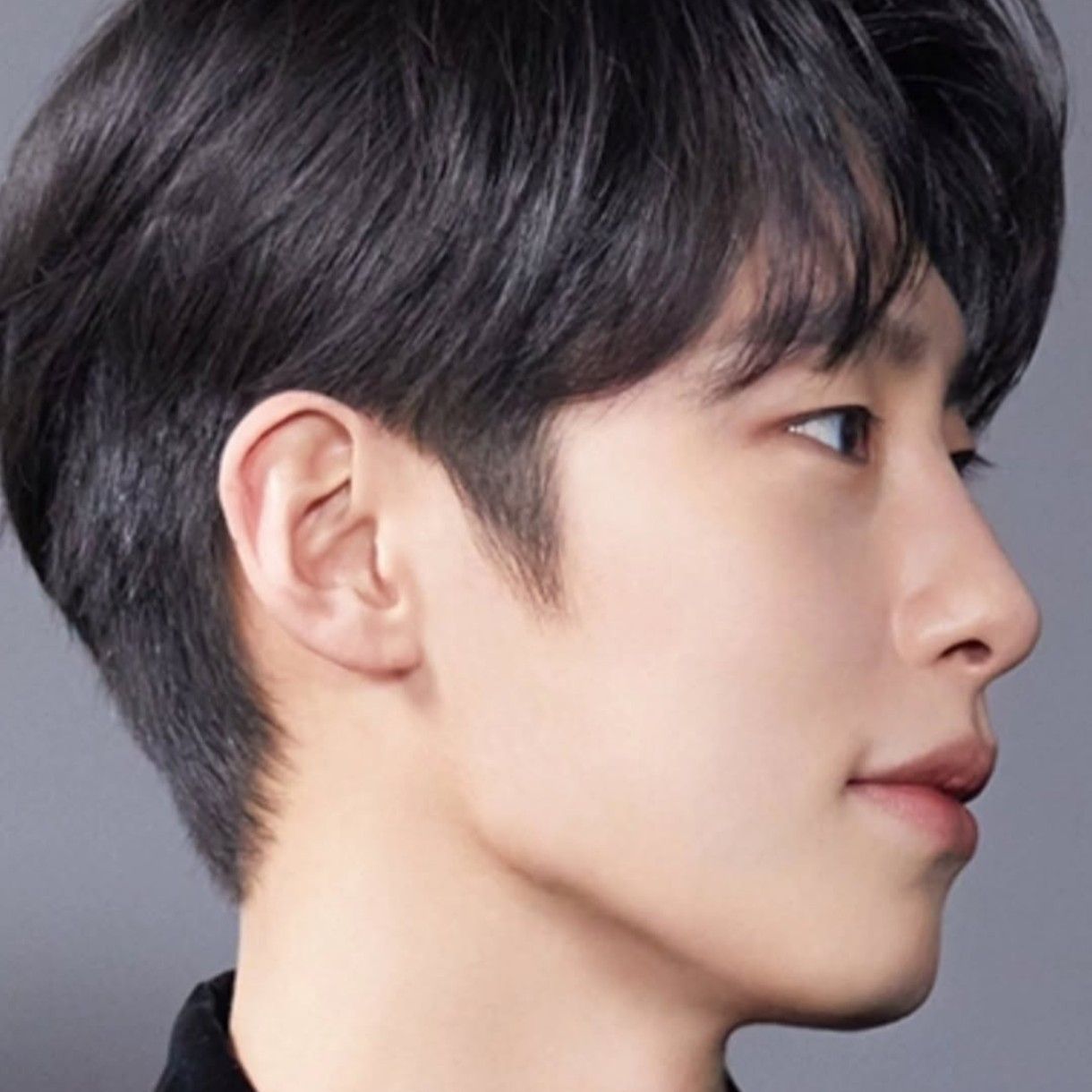 A moment captured by a fan of Lee Jaewook