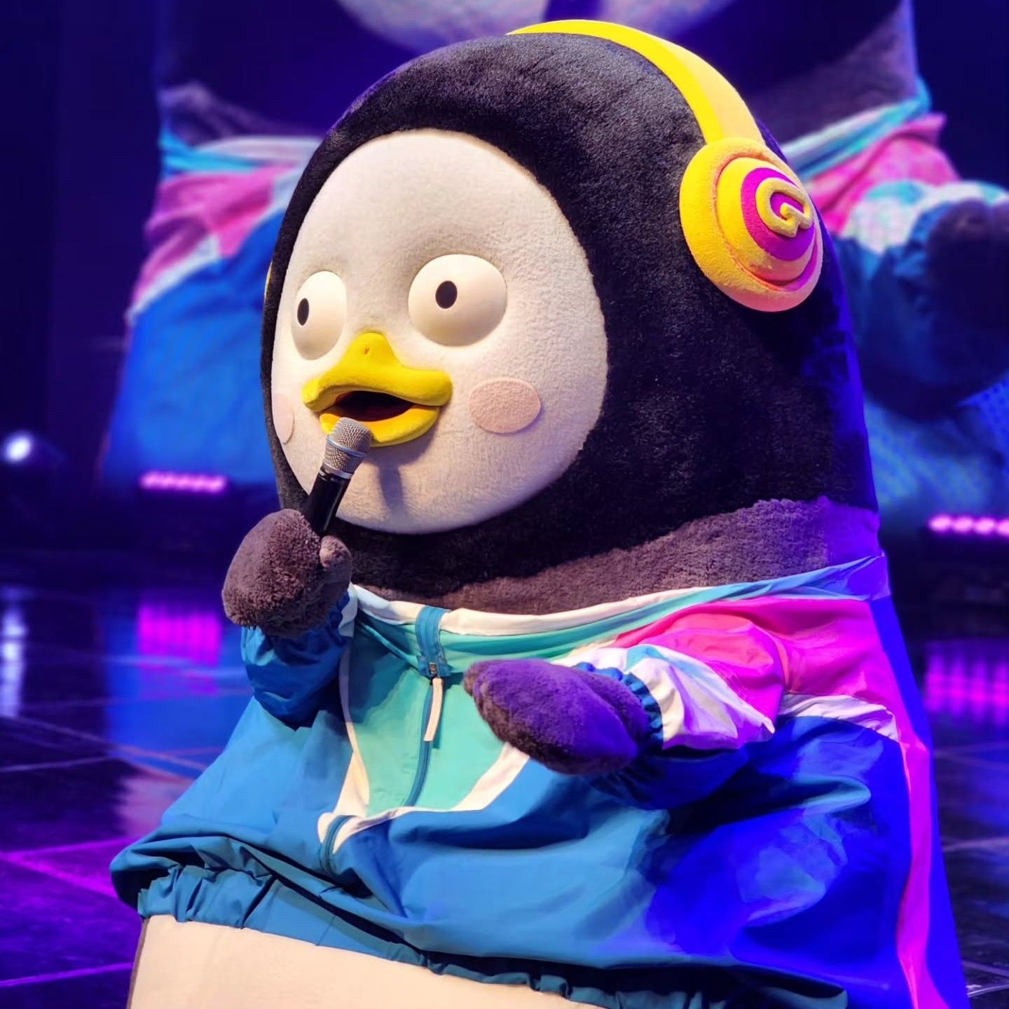 朋秀的幕后花絮