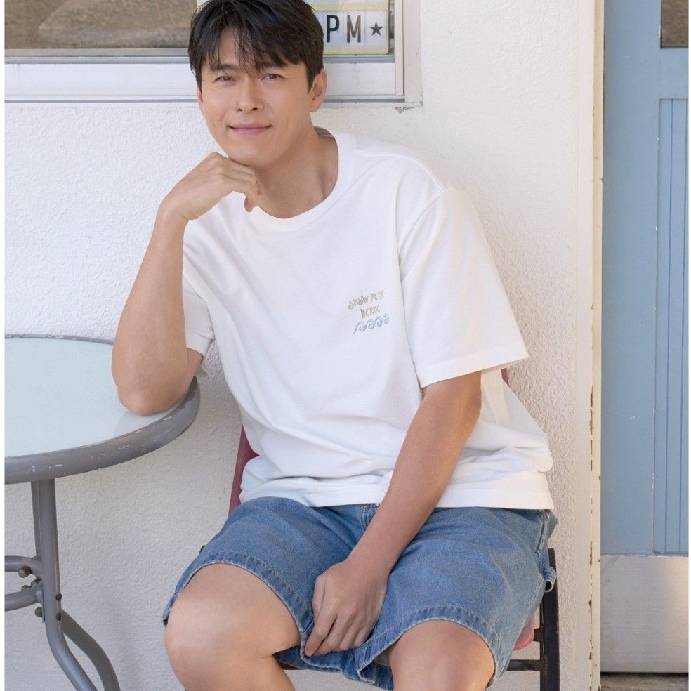 Latest photo of Hyun Bin