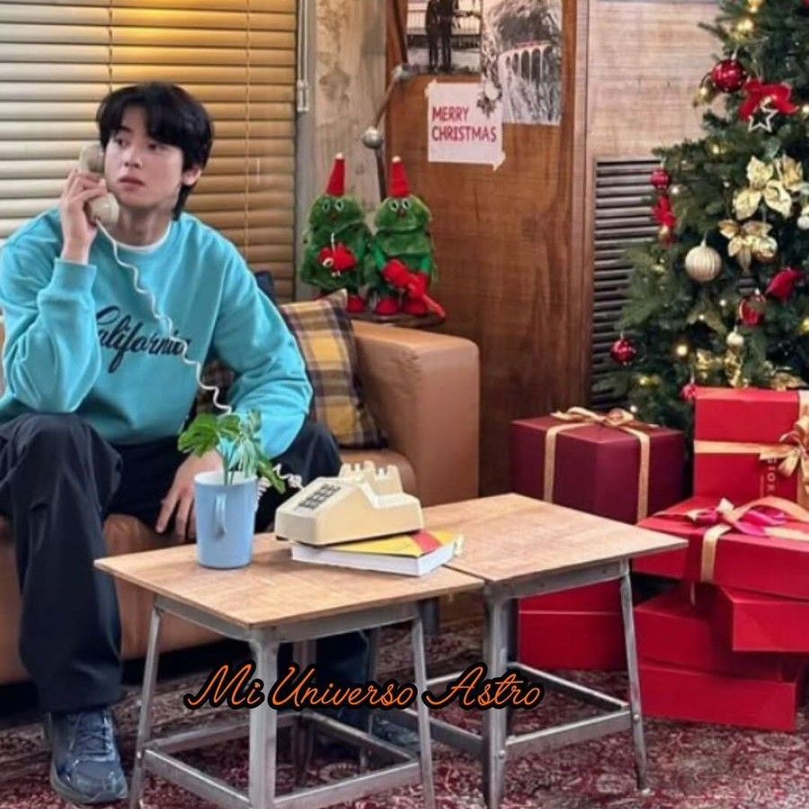 Momen yang diabadikan oleh penggemar Cha Eunwoo