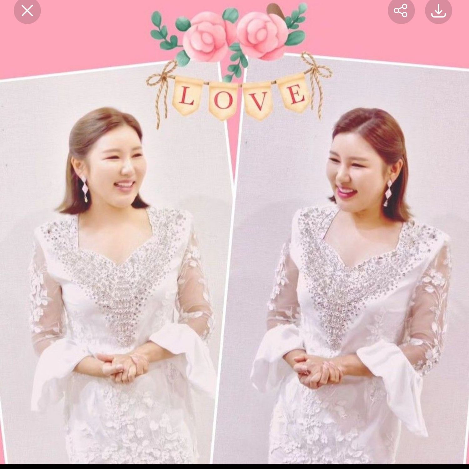 Behind-the-scenes cut of Song Gain