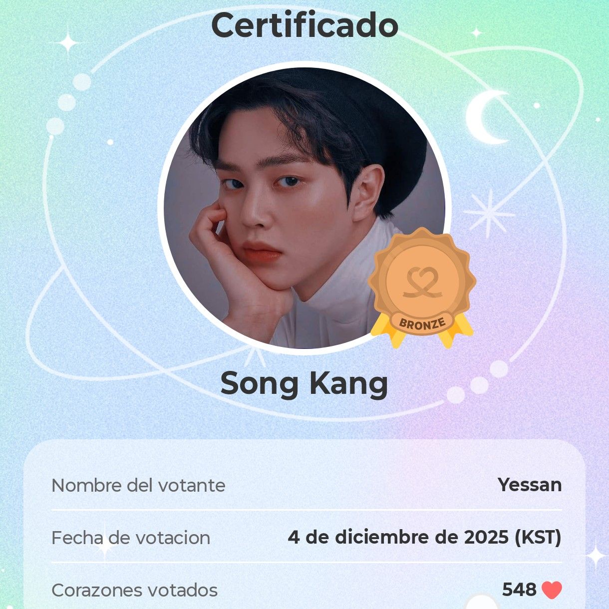 Latest photo of Song Kang