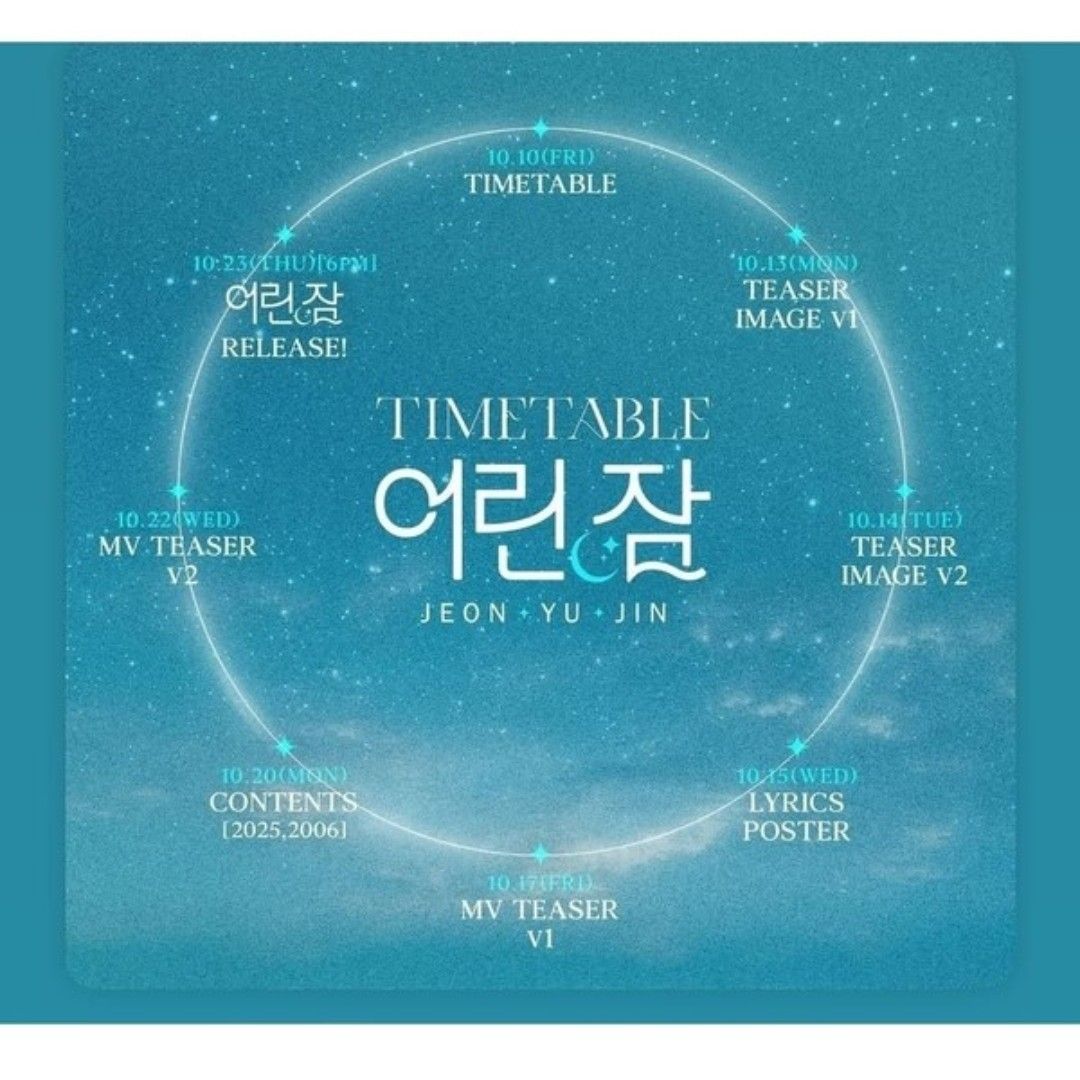 Cuplikan di balik layar dari Jeon Yujin