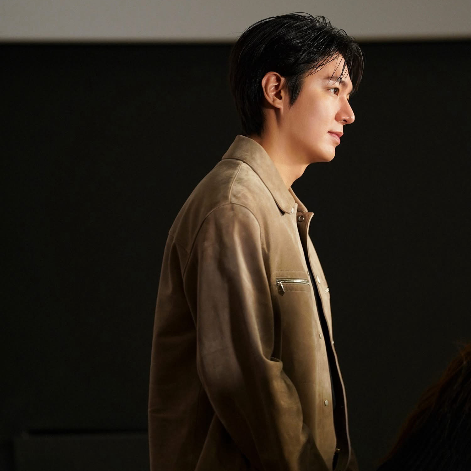 Behind-the-scenes cut of Lee Minho