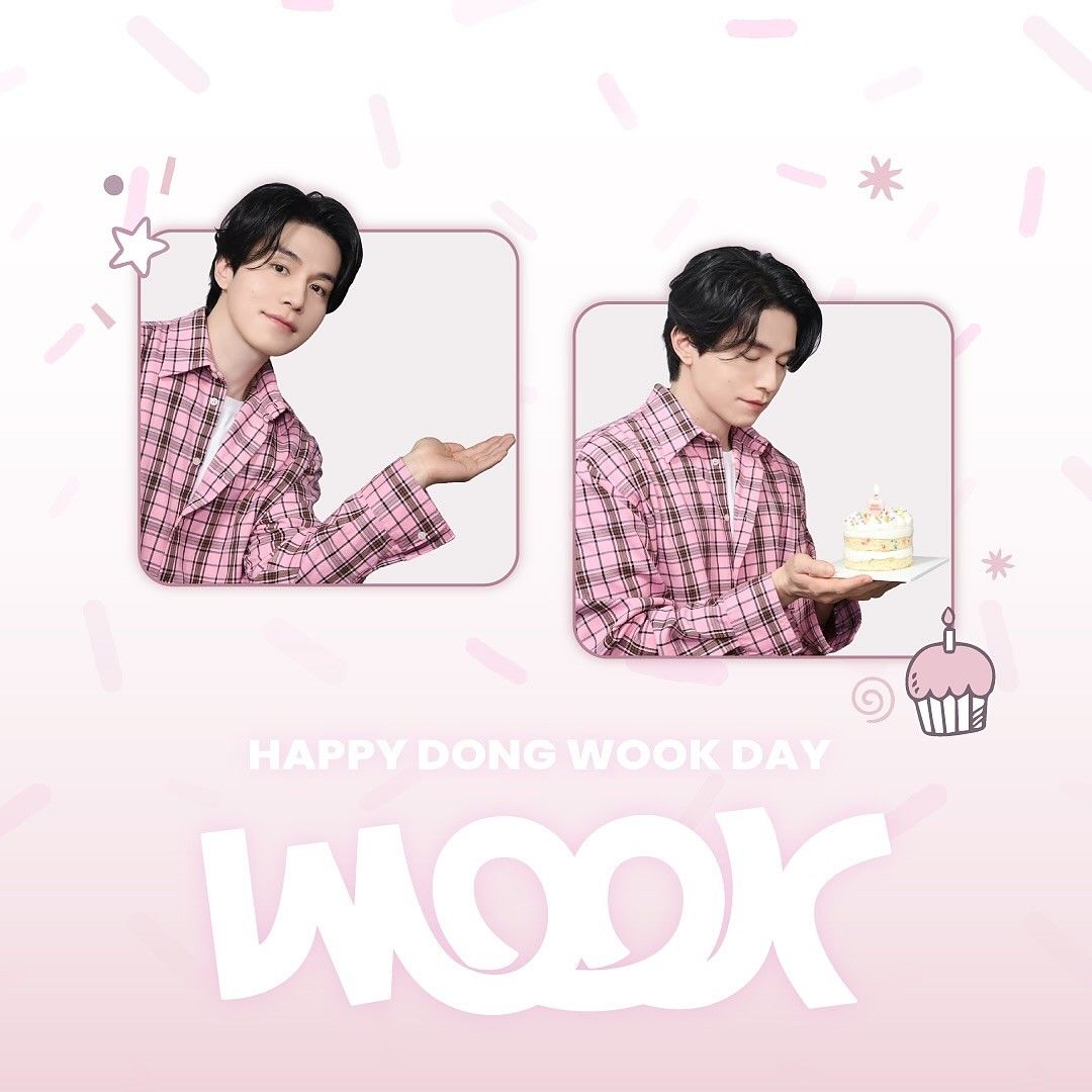 Behind-the-scenes cut of Lee Dongwook