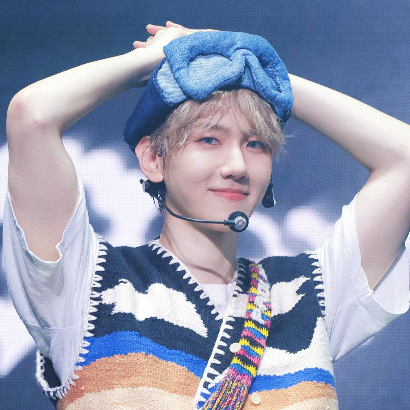 Recent activity shot of Baekhyun