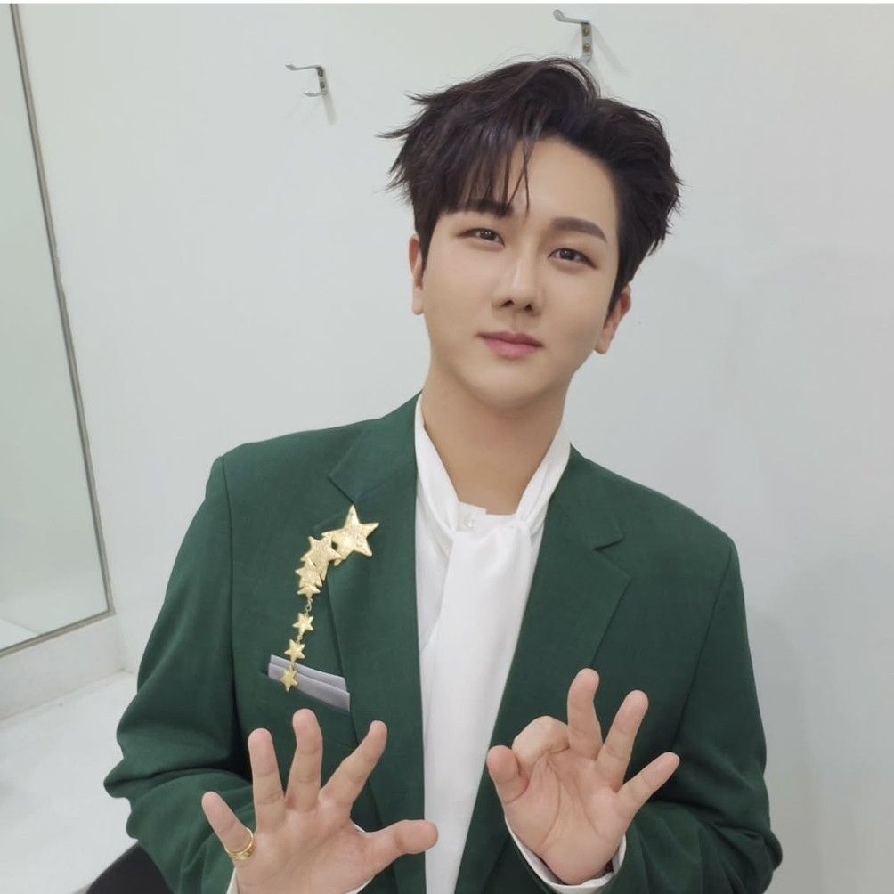 A moment captured by a fan of Kim Soochan