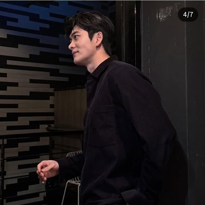 Behind-the-scenes cut of Kang Taeoh