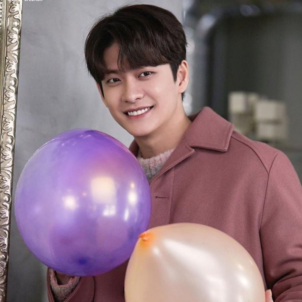 A moment captured by a fan of Kang Taeoh
